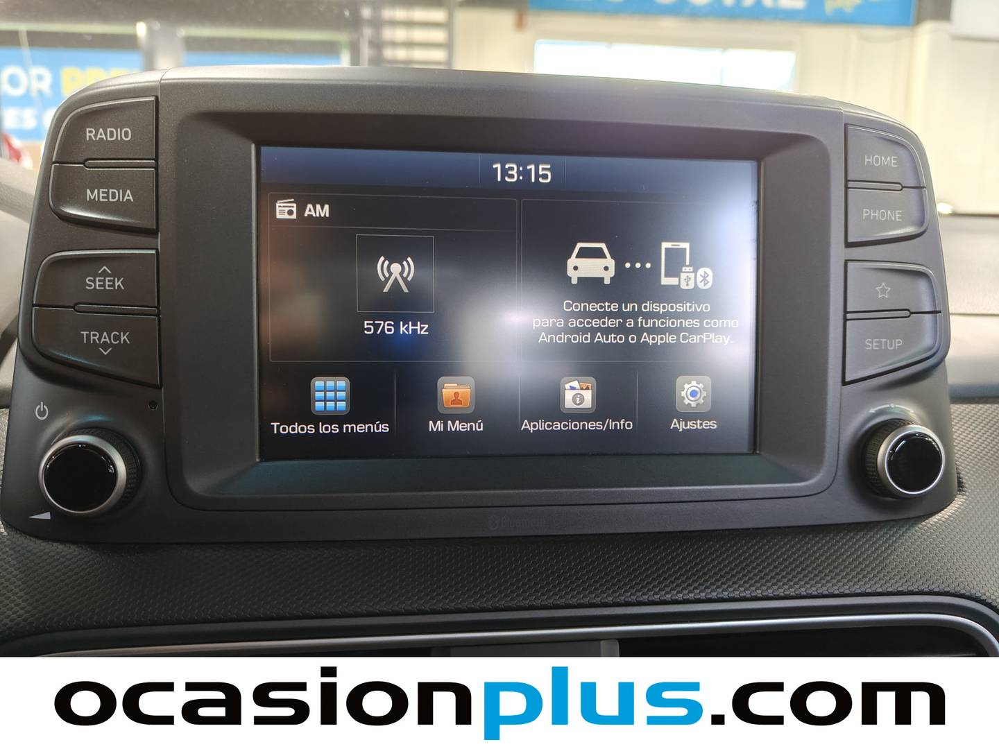 Foto Hyundai Kona Hyundai Kona 1.0 TGDI Klass 4x2 (120 CV)