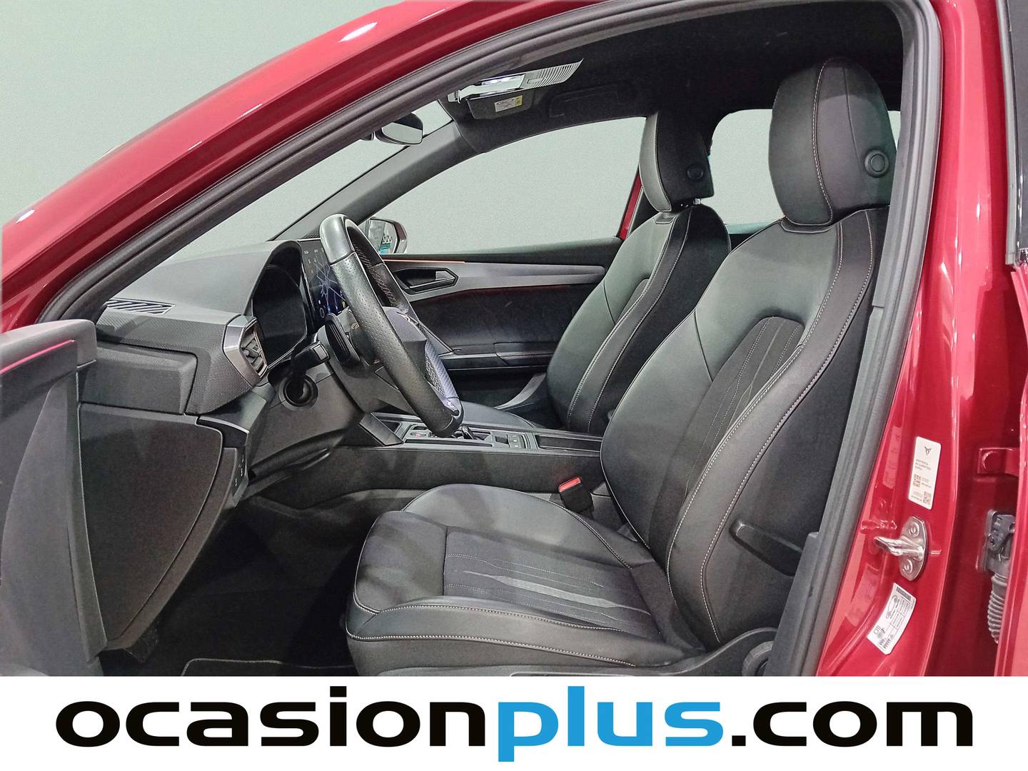 Foto asientos delanteros Cupra León CUPRA León 1.5 eTSI DSG (150 CV)