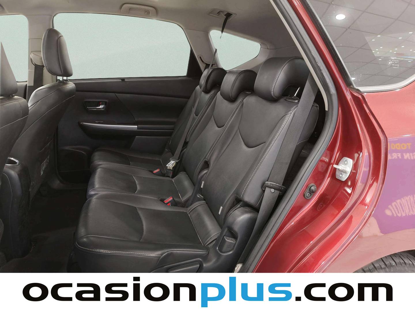 Foto asientos traseros Toyota Prius+ Toyota Prius+ 1.8 Executive (136 CV)
