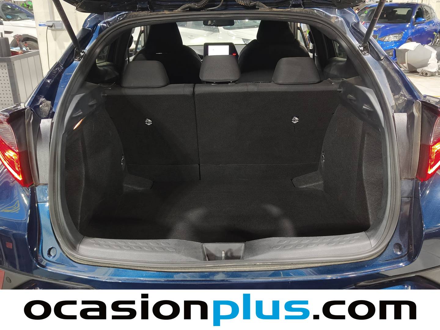 Fotos maletero Toyota C-HR Toyota C-HR 1.8 125H Advance (122 CV)