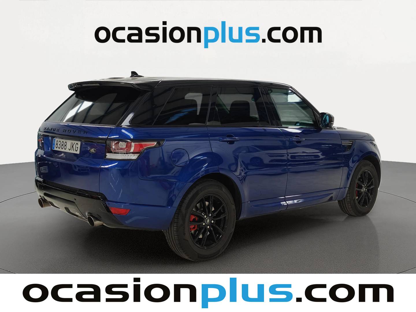 Foto trasera Land Rover Range Rover Sport Land Rover Range Rover Sport Range Rover Sport 3.0 TDV6 S (258 CV) derecha
