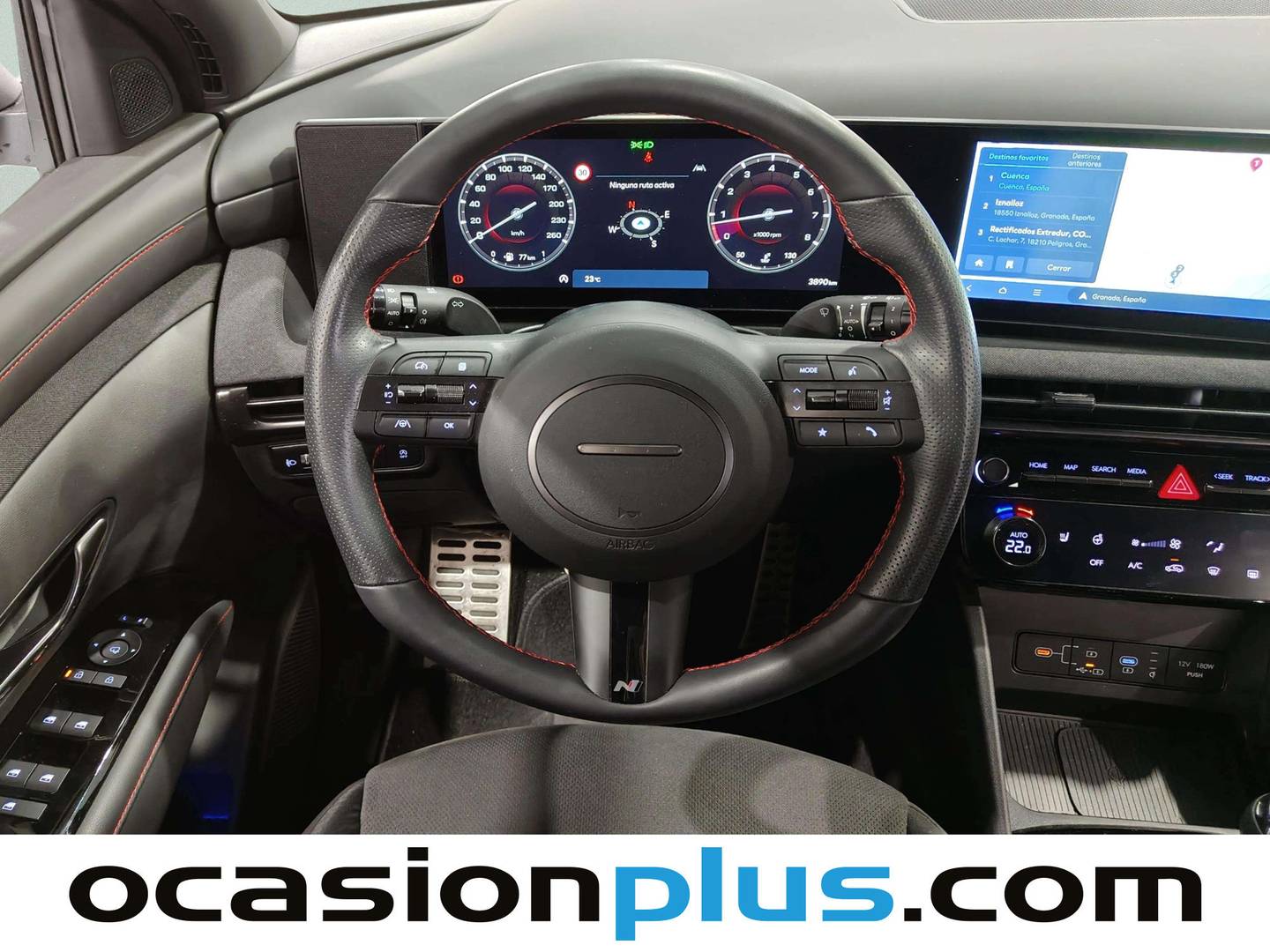 Hyundai Tucson Hyundai Tucson 1.6T N-Line (160 CV) de segunda mano