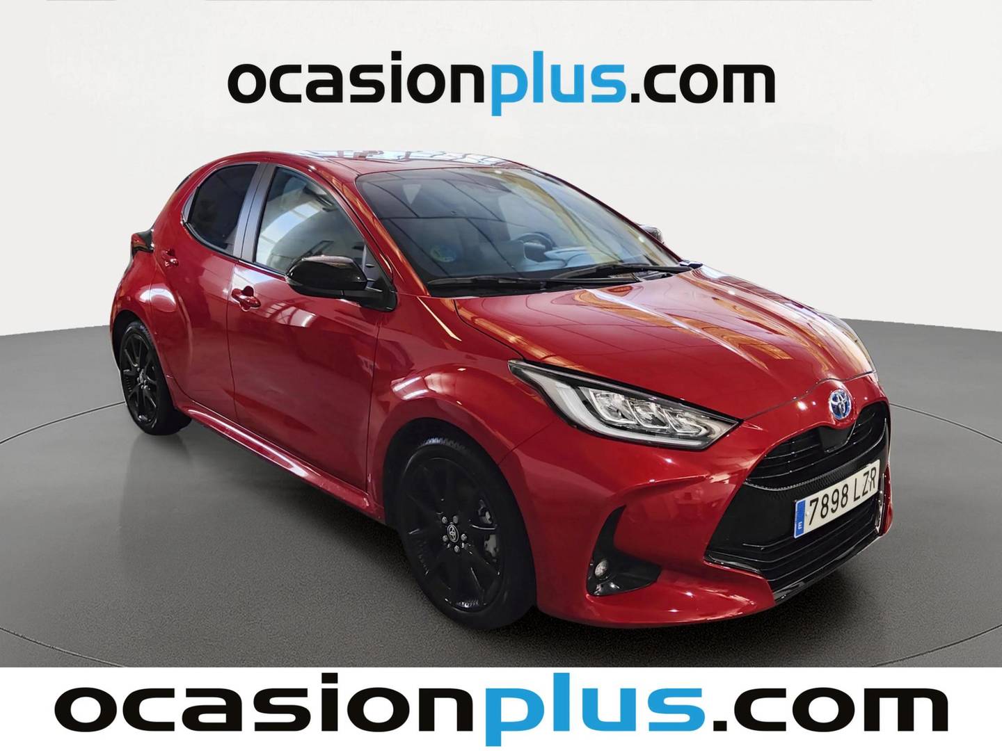 Foto delantera Toyota Yaris Toyota Yaris 120H Style (116 CV) derecha