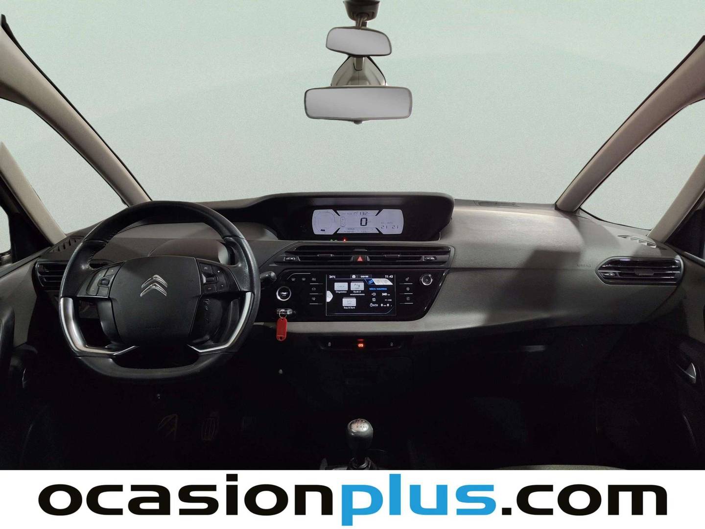Citroën Grand C4 Picasso Citroën Grand C4 Picasso BlueHDi 120 S&S Seduction (120 CV) 7 PLAZAS de ocasión