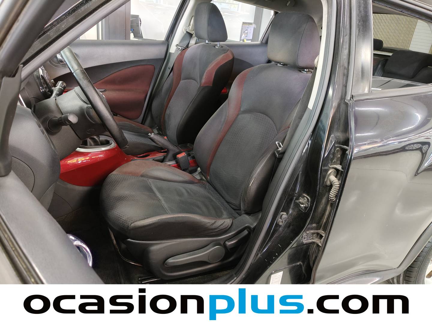 Foto asientos delanteros Nissan JUKE Nissan Juke 1.6 Tekna Premium 4X2 (117 CV)