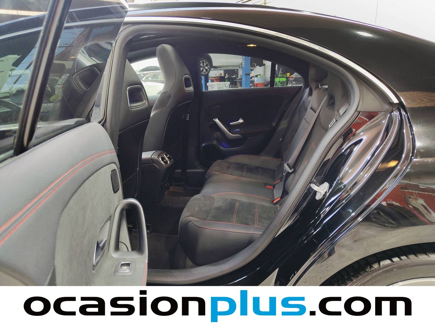 Foto asientos traseros Mercedes CLA Mercedes CLA 180 (136 CV) PACK AMG