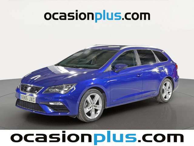 Seat León ST 2.0 TDI S&S FR (150 CV) de segunda mano