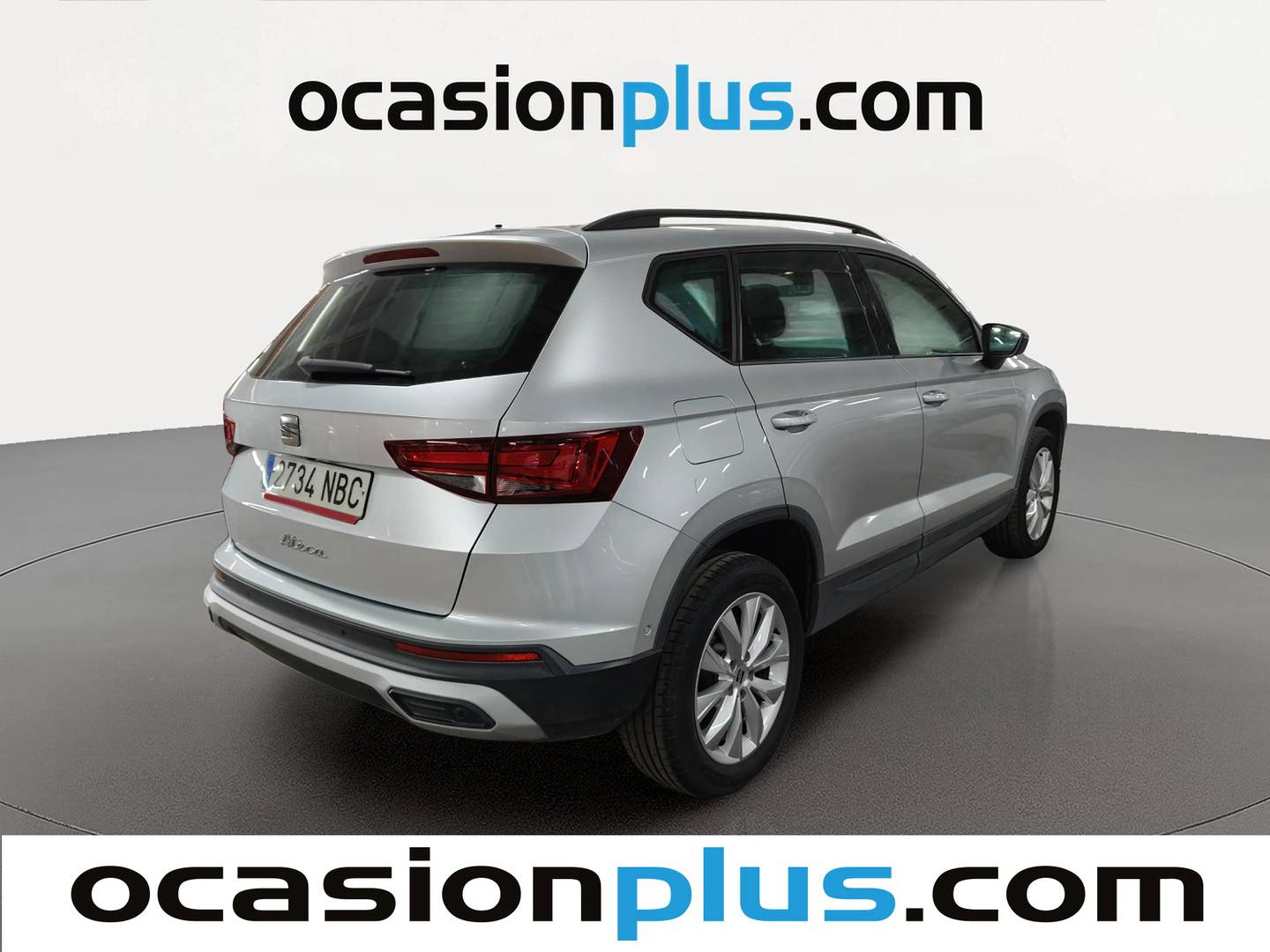 Foto trasera Seat Ateca Seat Ateca 1.5 TSI Style Evo Edition DSG (150 CV) derecha