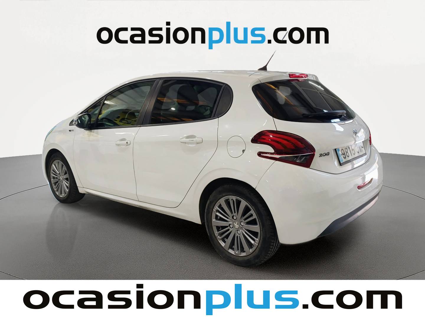 Foto trasera Peugeot 208 Peugeot 208 PureTech 82 Style (82 CV) izquierda