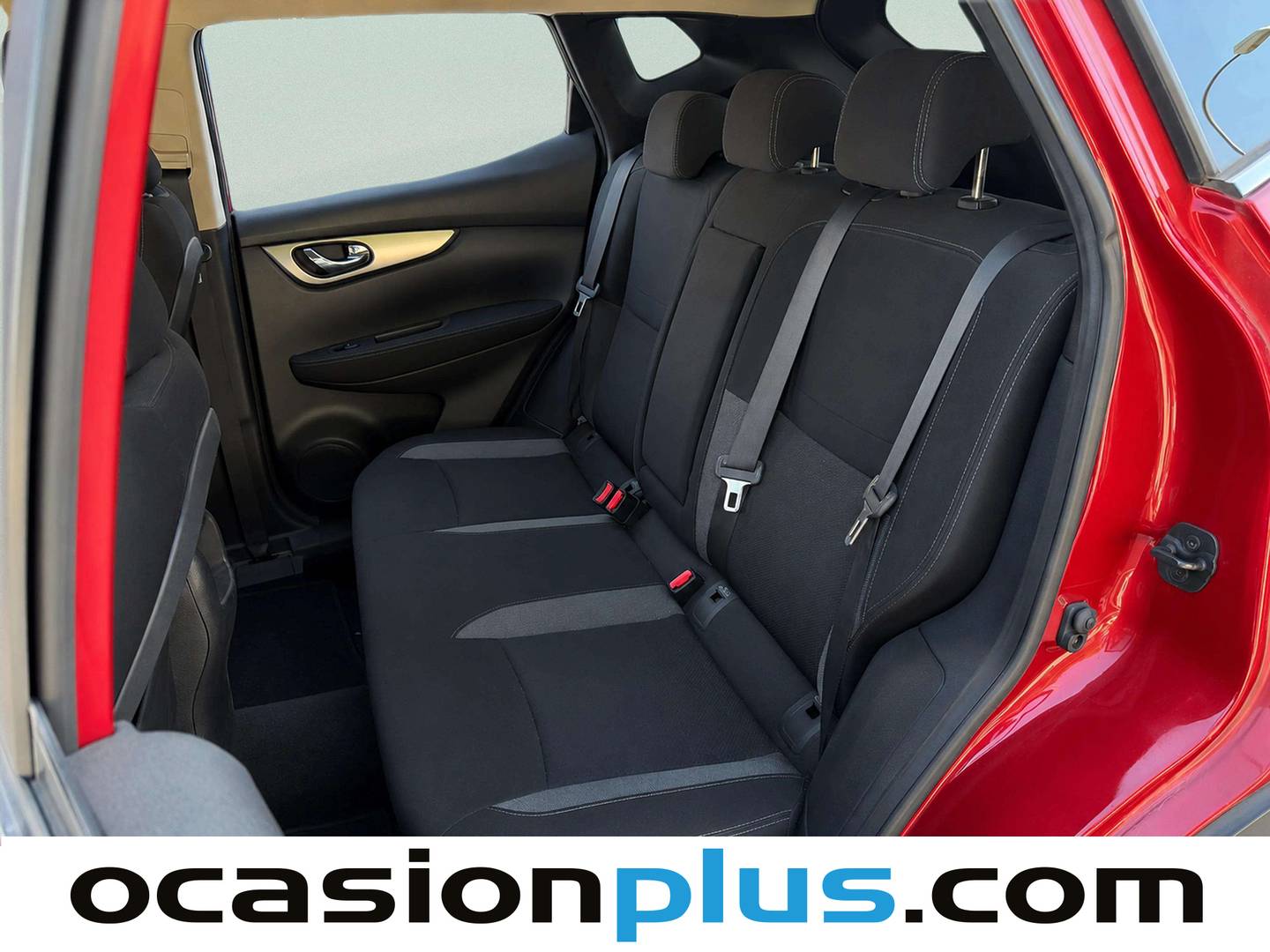 Foto asientos traseros Nissan QASHQAI Nissan Qashqai dCi 110 N-Connecta 4x2  (110 CV)