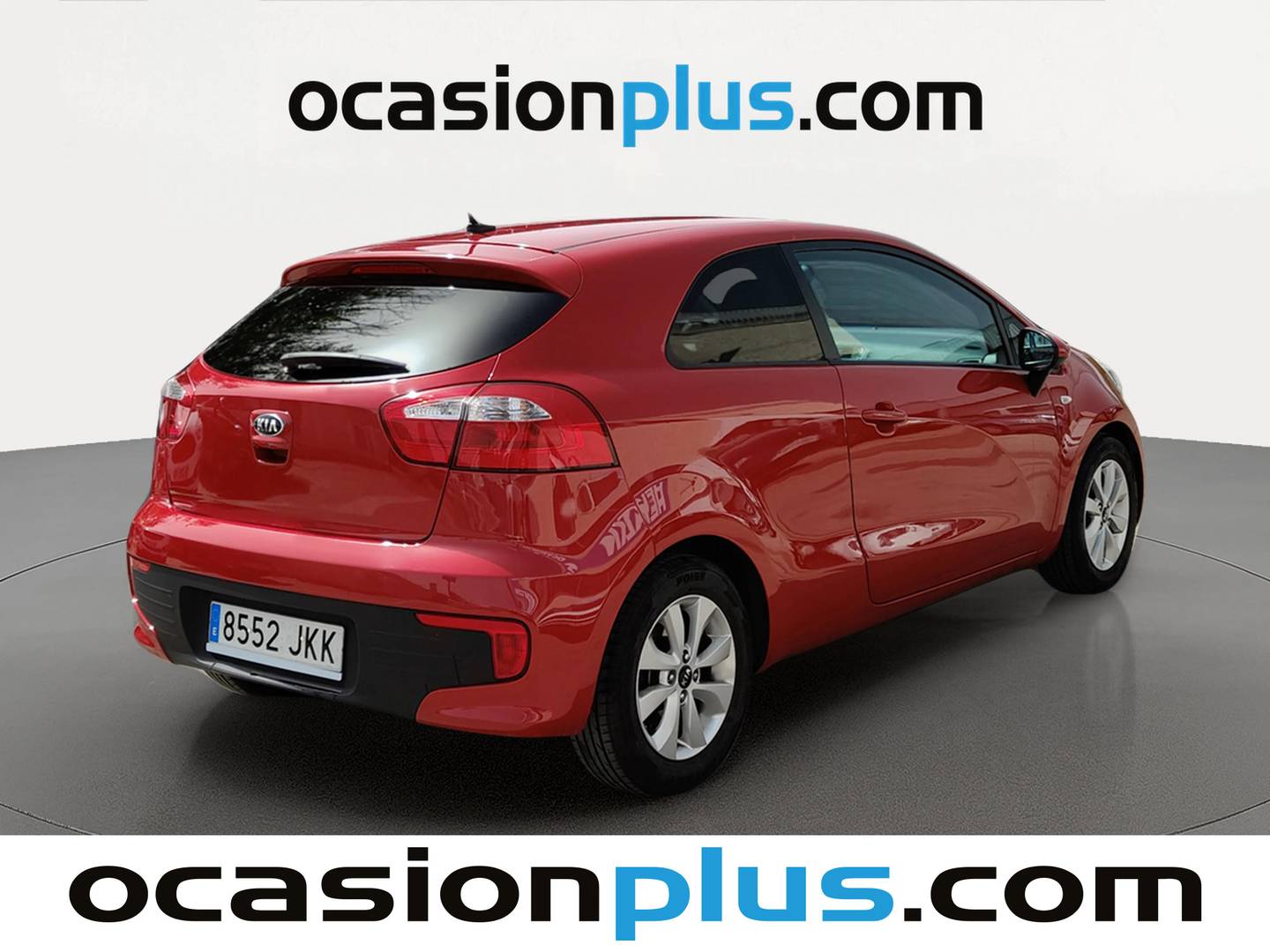Foto trasera KIA Rio KIA Rio 1.2 CVVT Drive (84 CV) derecha