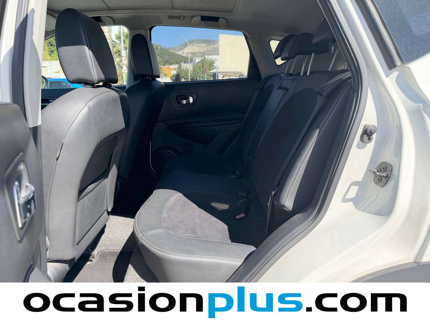 Foto asientos traseros Nissan QASHQAI Nissan Qashqai 1.5 dCi 360 4x2 (110 CV)