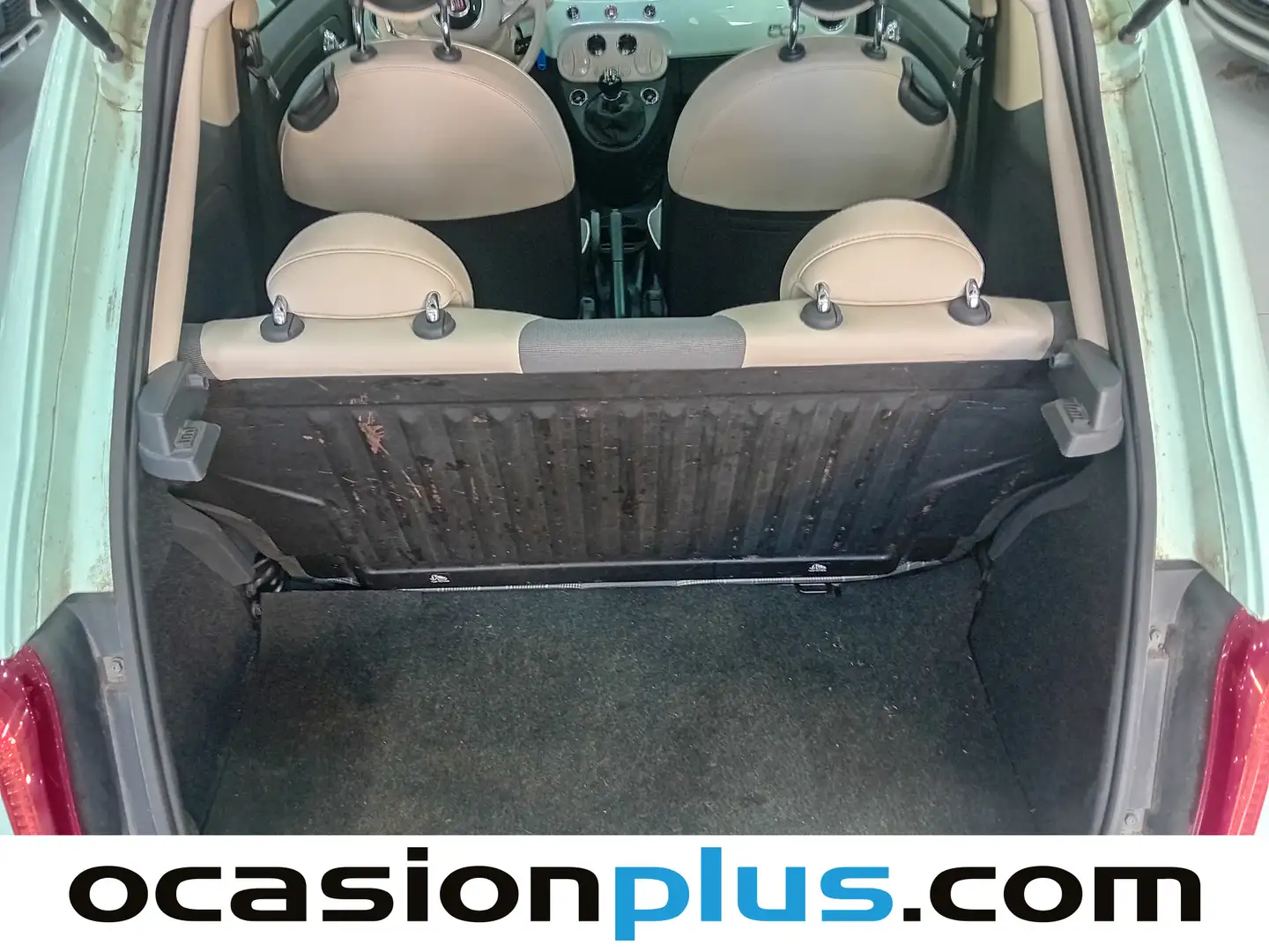 Foto Fiat 500 Fiat 500 1.2 8v Lounge (69 CV)