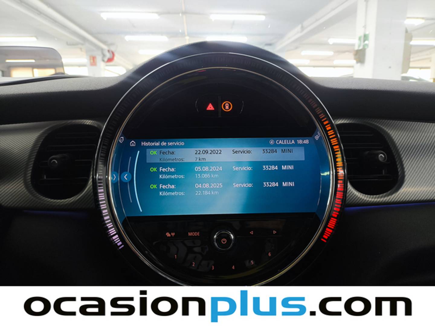 Foto del mantenimiento del Mini MINI Mini MINI Cooper Cabrio S (178 CV)