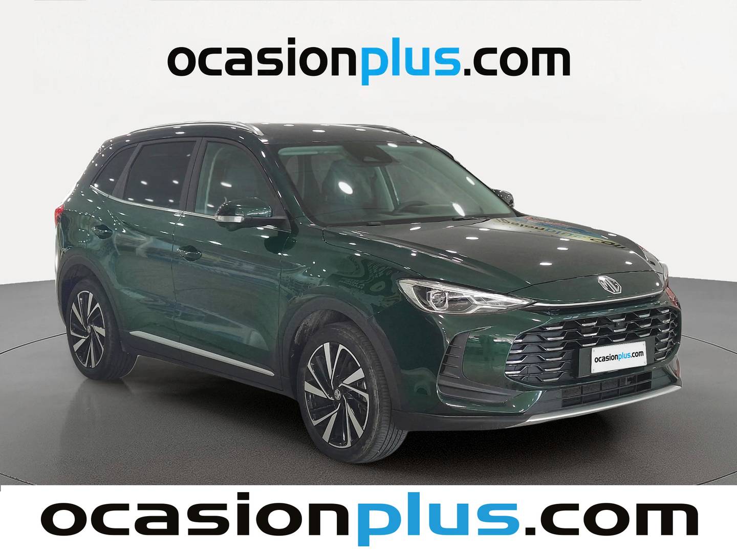 Foto delantera MG ZS MG ZS 1.5 Hybrid+ Luxury (197 CV) derecha