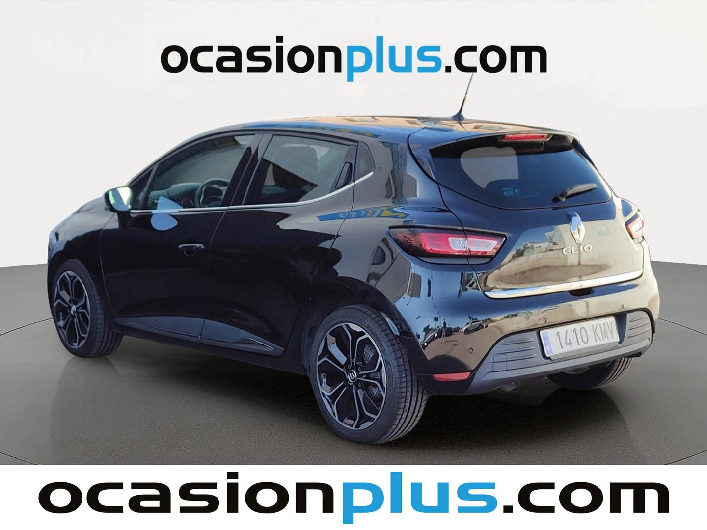 Foto trasera Renault Clio Renault Clio Zen Energy dCi (110 CV) izquierda