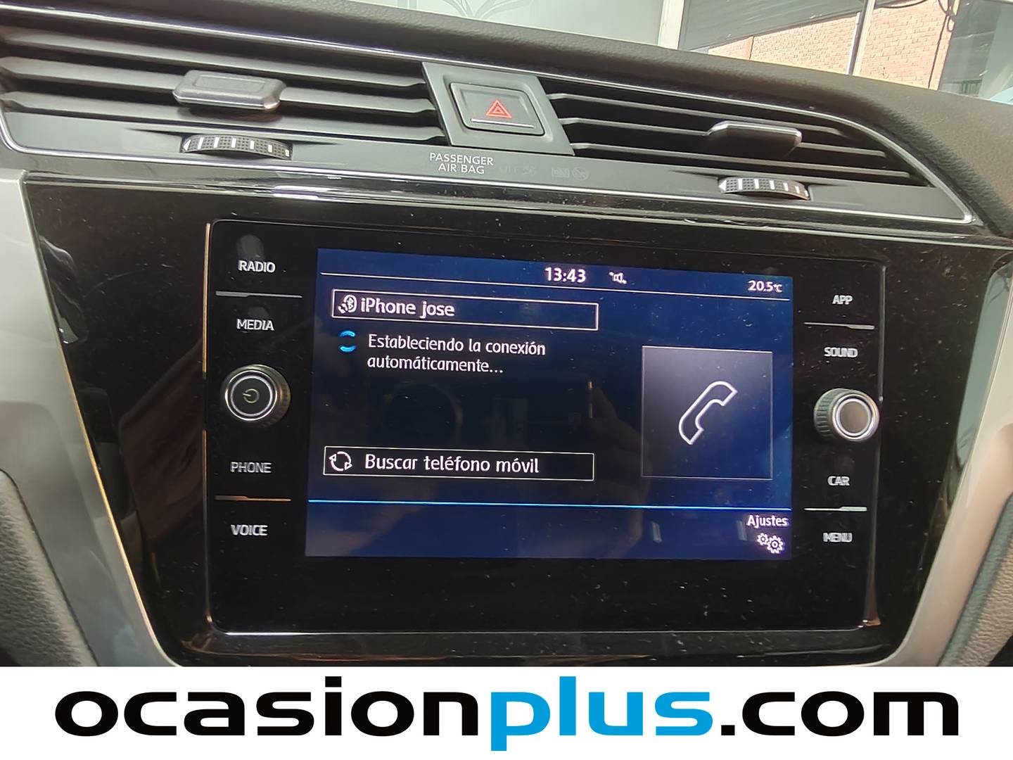 Foto Volkswagen Touran Volkswagen Touran 1.0 TSI Business  (116 CV)