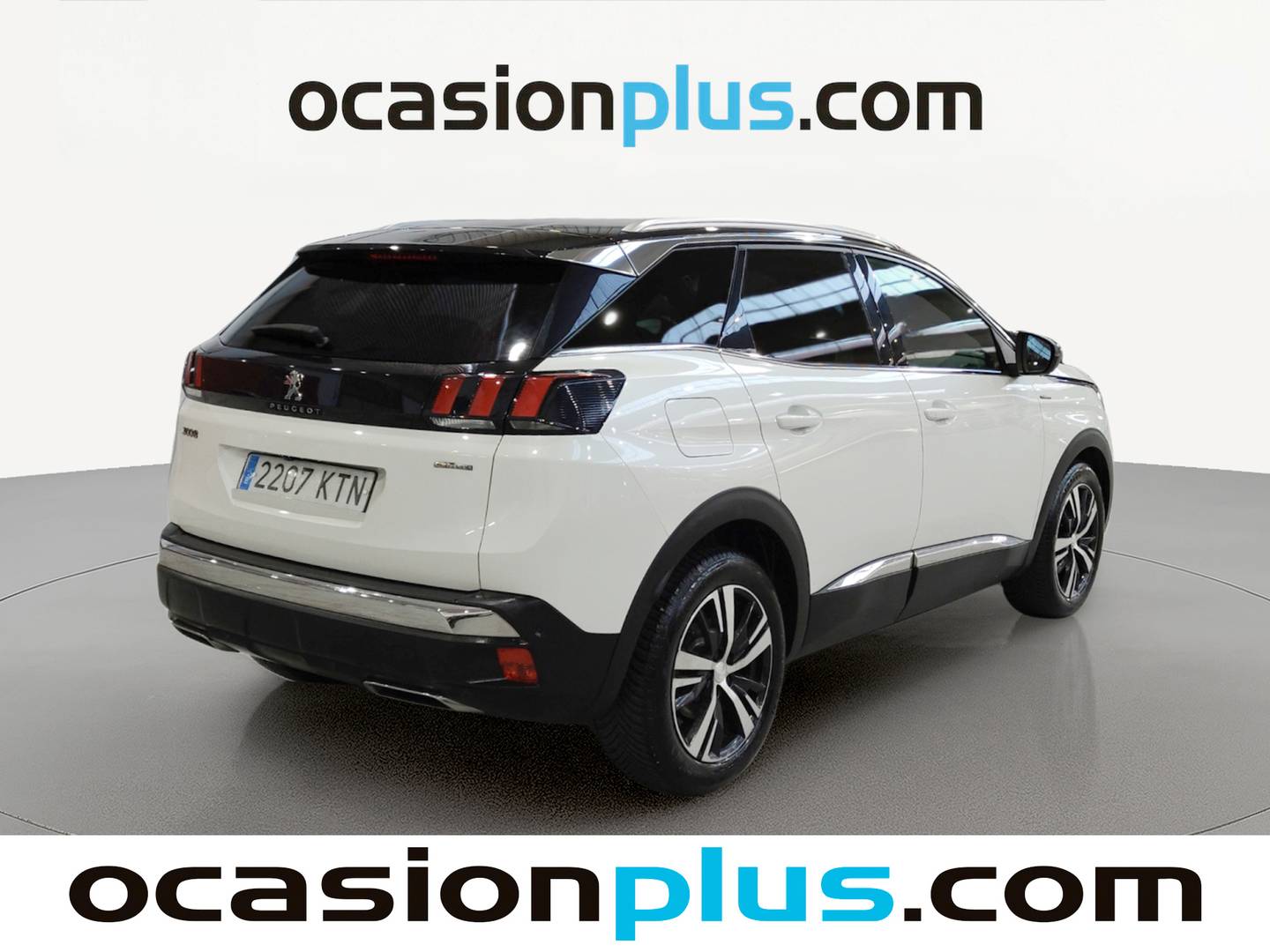 Foto trasera Peugeot 3008 Peugeot 3008 PureTech 130 S&S GT Line (130 CV) izquierda