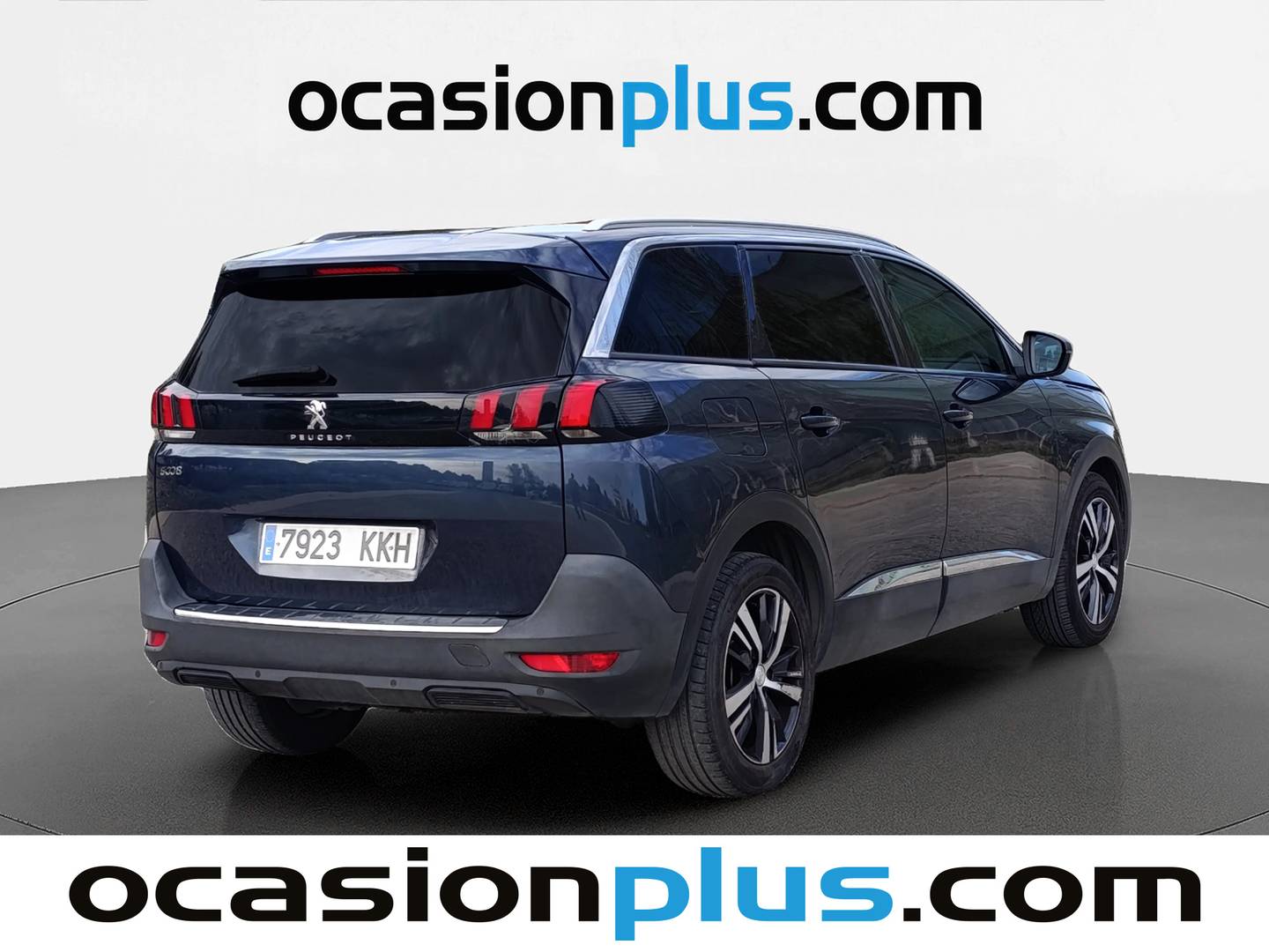 Foto trasera Peugeot 5008 Peugeot 5008 BlueHDi 130 S&S Allure (130 CV) 7 Plazas derecha