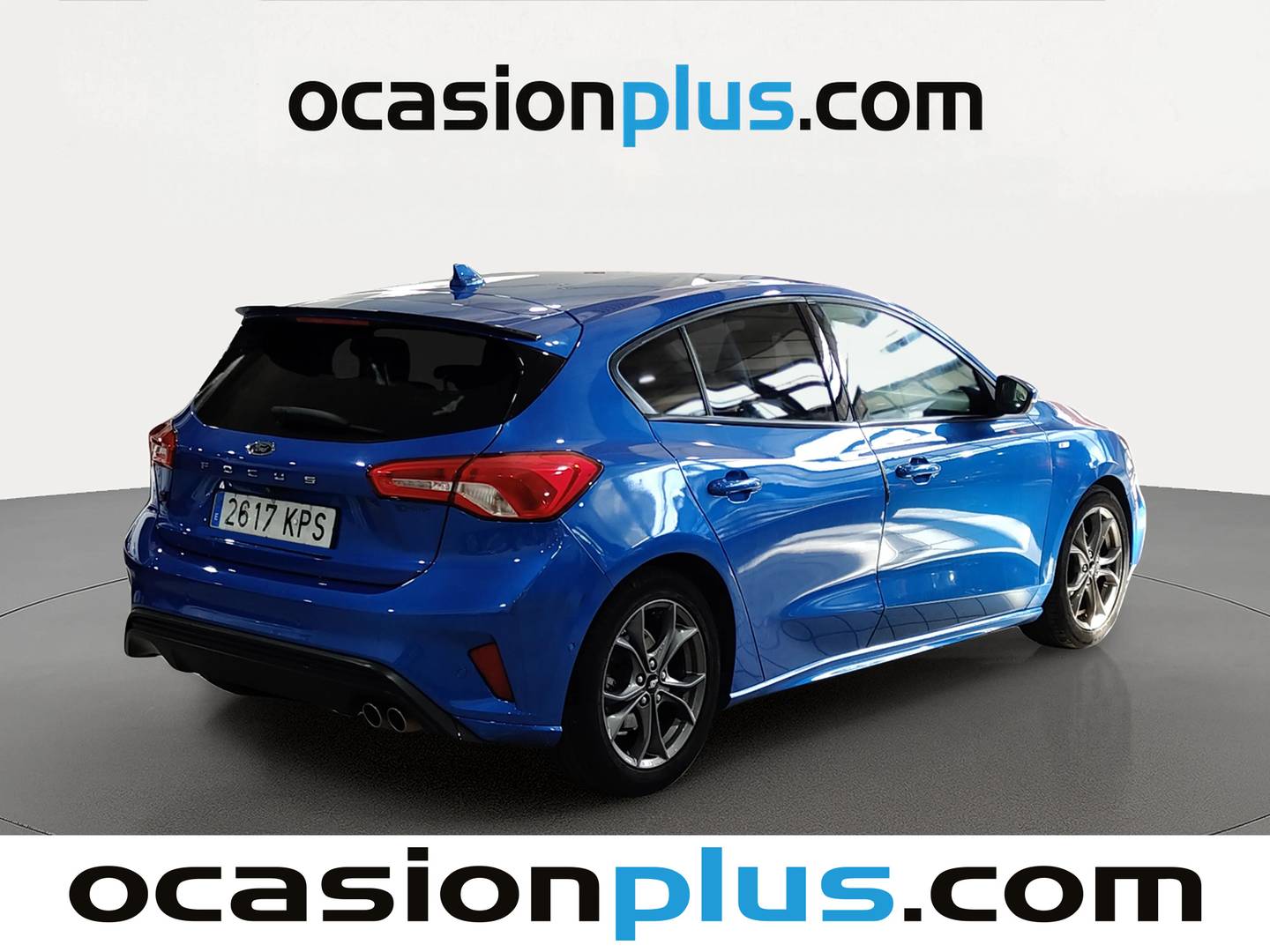 Foto trasera Ford Focus Ford Focus 1.0 Ecoboost ST-Line (125 CV) izquierda