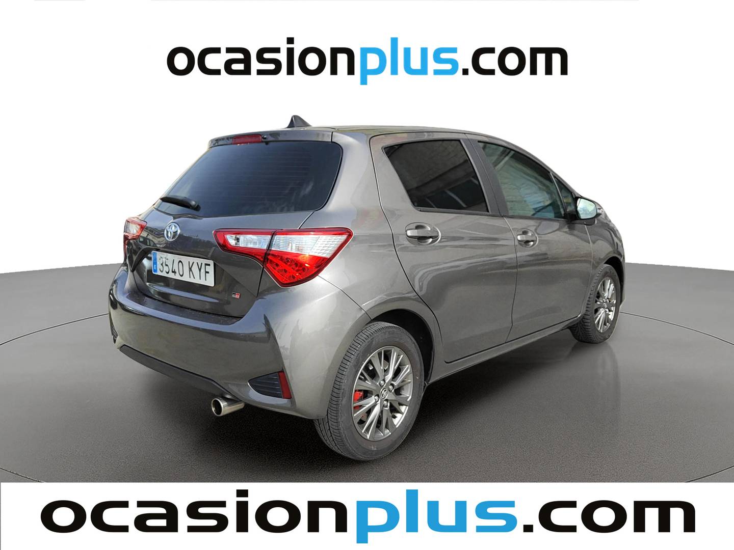 Foto trasera Toyota Yaris Toyota Yaris 1.5 Active Tech (111 CV) derecha