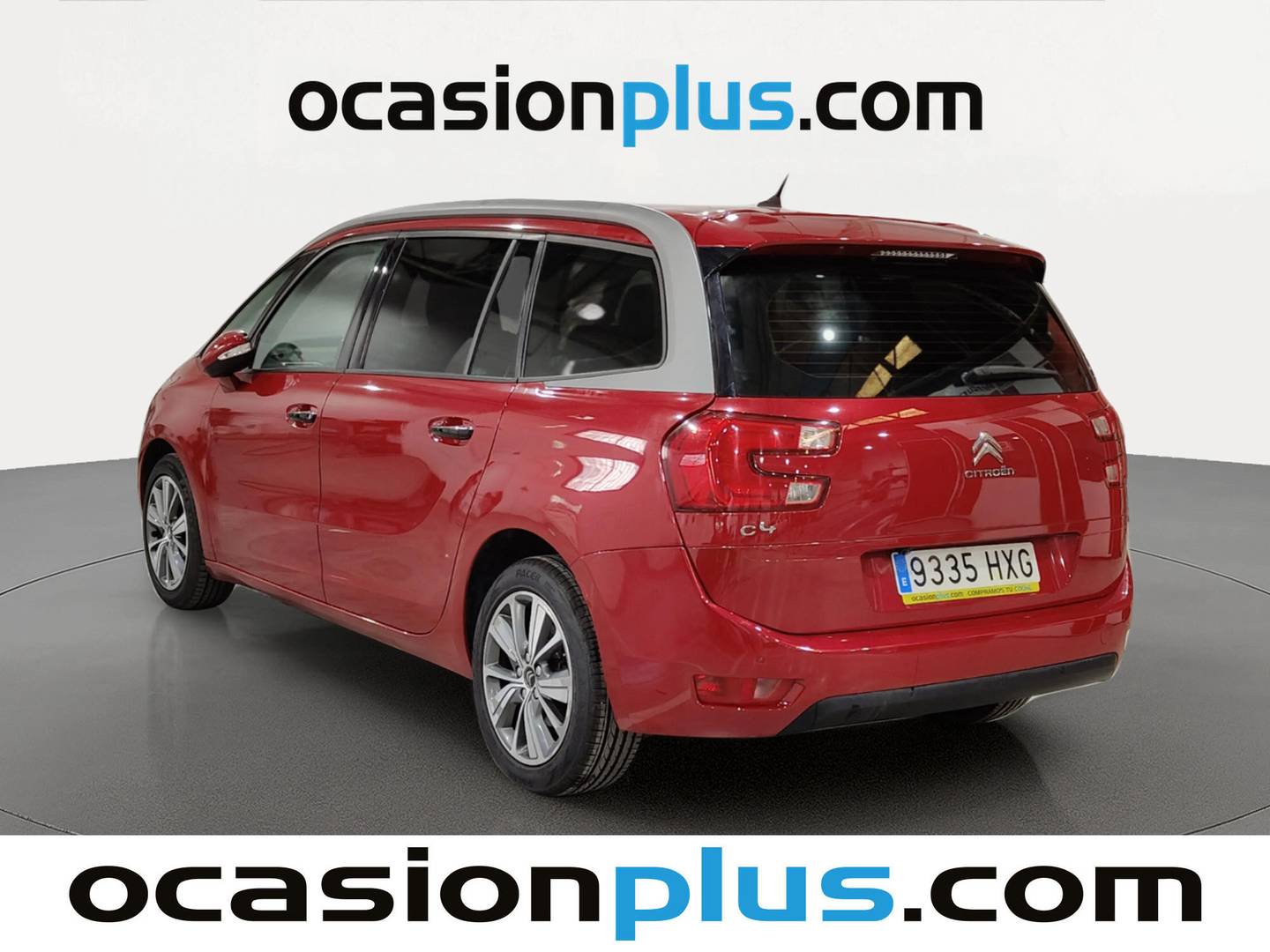 Foto delantera Citroën Grand C4 Picasso Citroën Grand C4 Picasso 2.0 BlueHDI Airdream Intensive (150 CV) 7 Plazas derecha