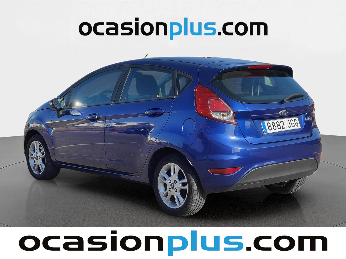 Foto trasera Ford Fiesta Ford Fiesta 1.25 Duratec Trend (82 CV) izquierda
