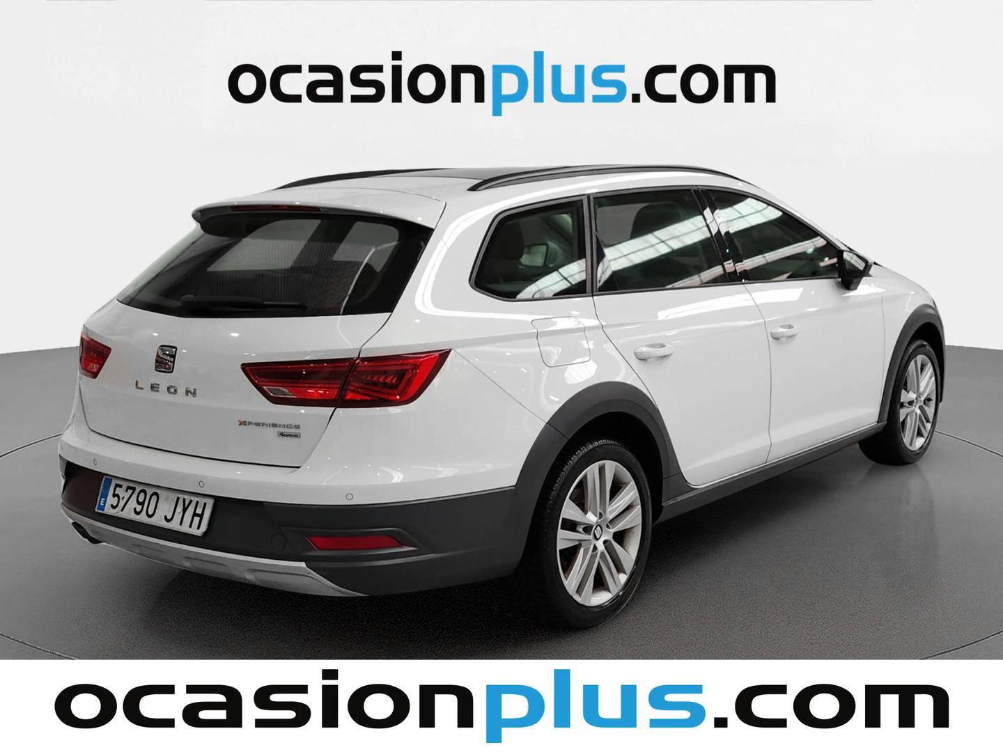 Foto trasera Seat León Seat Leon Xperience 2.0 TDI S&S  4Drive DSG6 (184 CV) izquierda