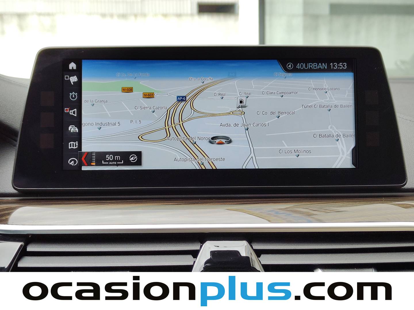 Equipamiento del BMW Serie 5 BMW Serie 5 520d Touring  (190 CV)