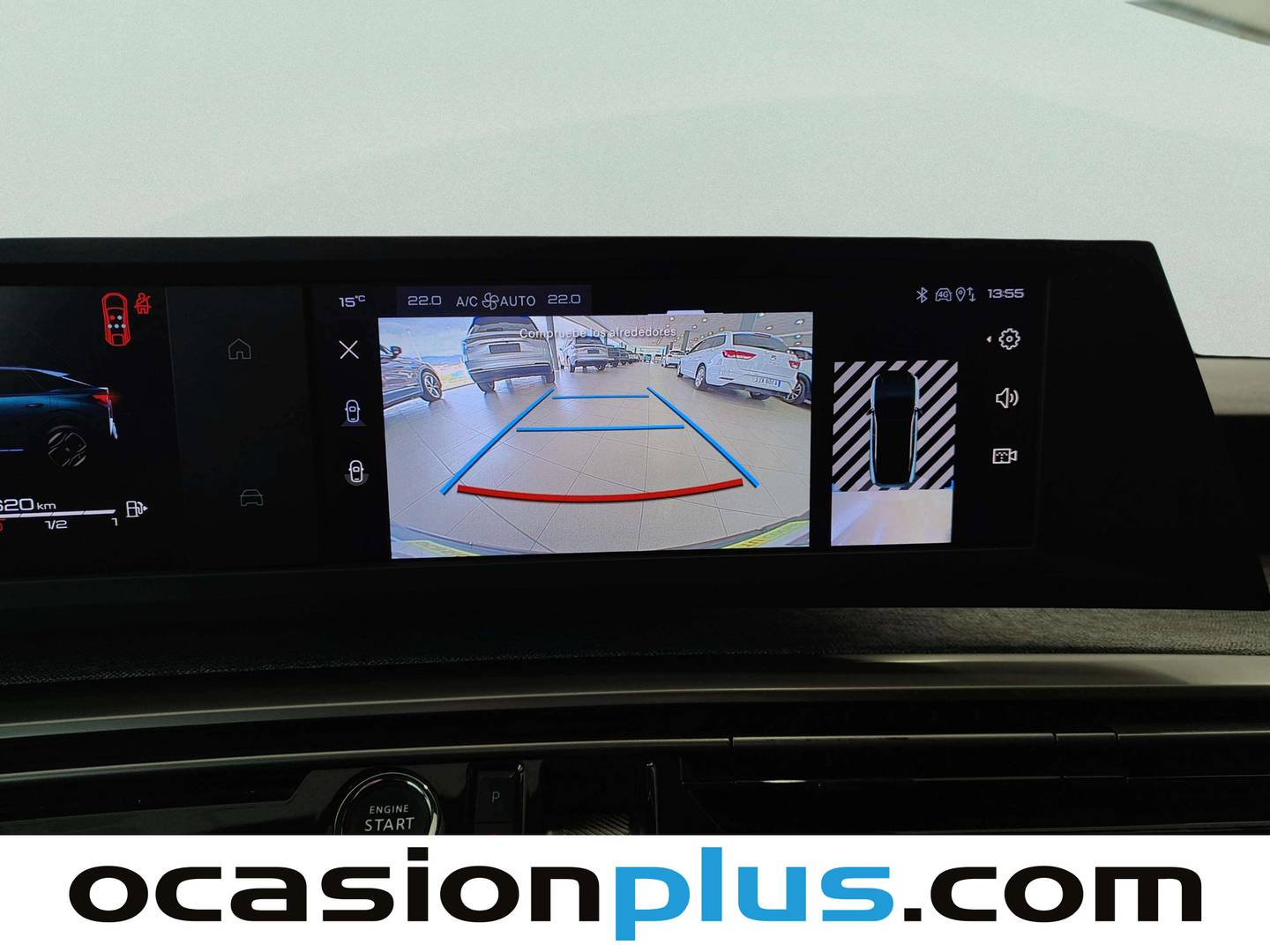 Equipamiento del Peugeot 3008 Hybrid Peugeot 3008 Hybrid 145 Allure eDCS6 (145 CV)
