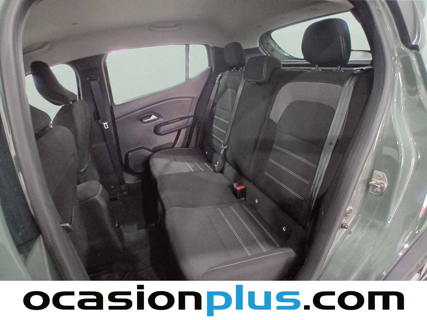 Foto asientos traseros Dacia Sandero Dacia Sandero Stepway Expression Go TCe (110 CV)