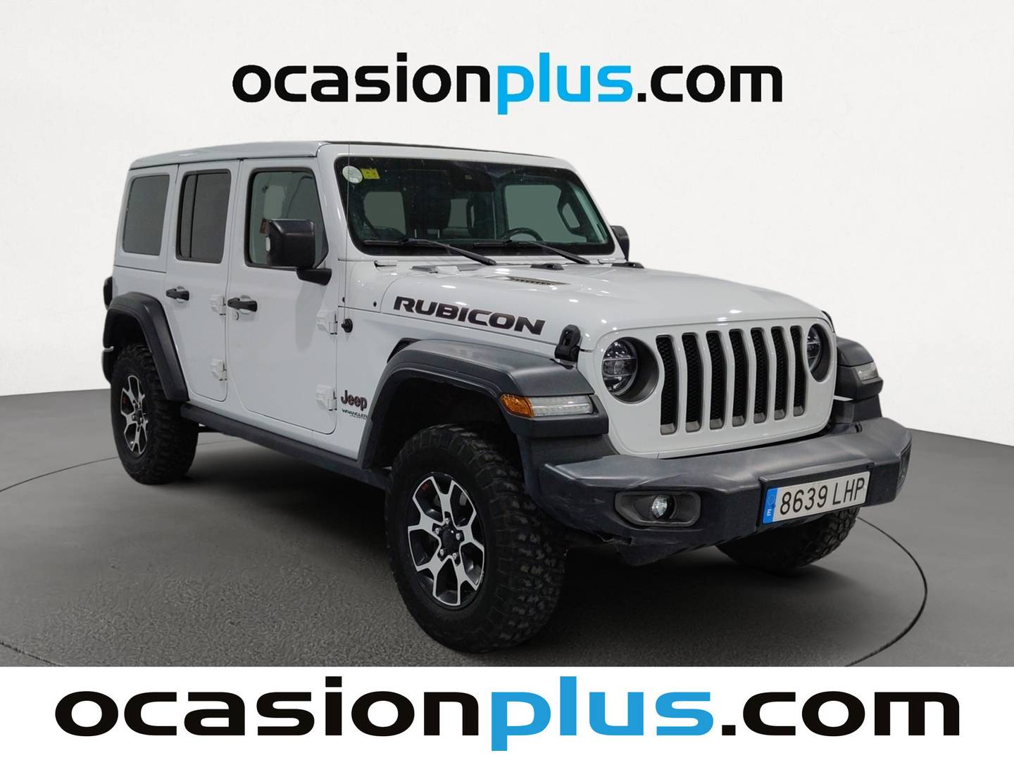 Foto Jeep Wrangler Jeep Wrangler 2.0T Rubicon 8ATX (270 CV)