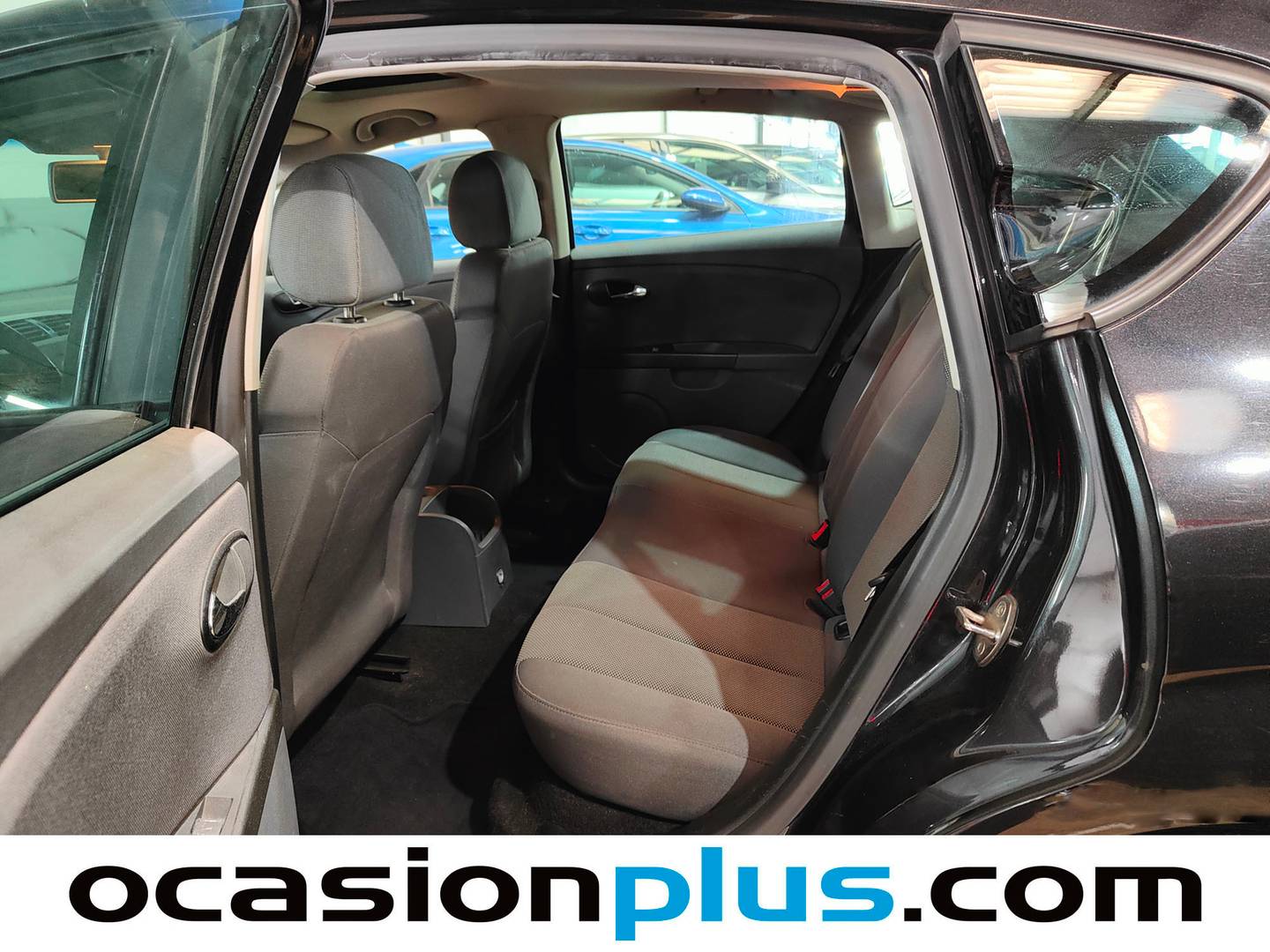 Foto asientos traseros Seat León Seat León 2.0 TDI Stylance (140 CV)