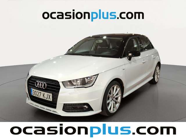 Audi A1 Sportback Adrenalin 1.4 TDI (90 CV) de segunda mano