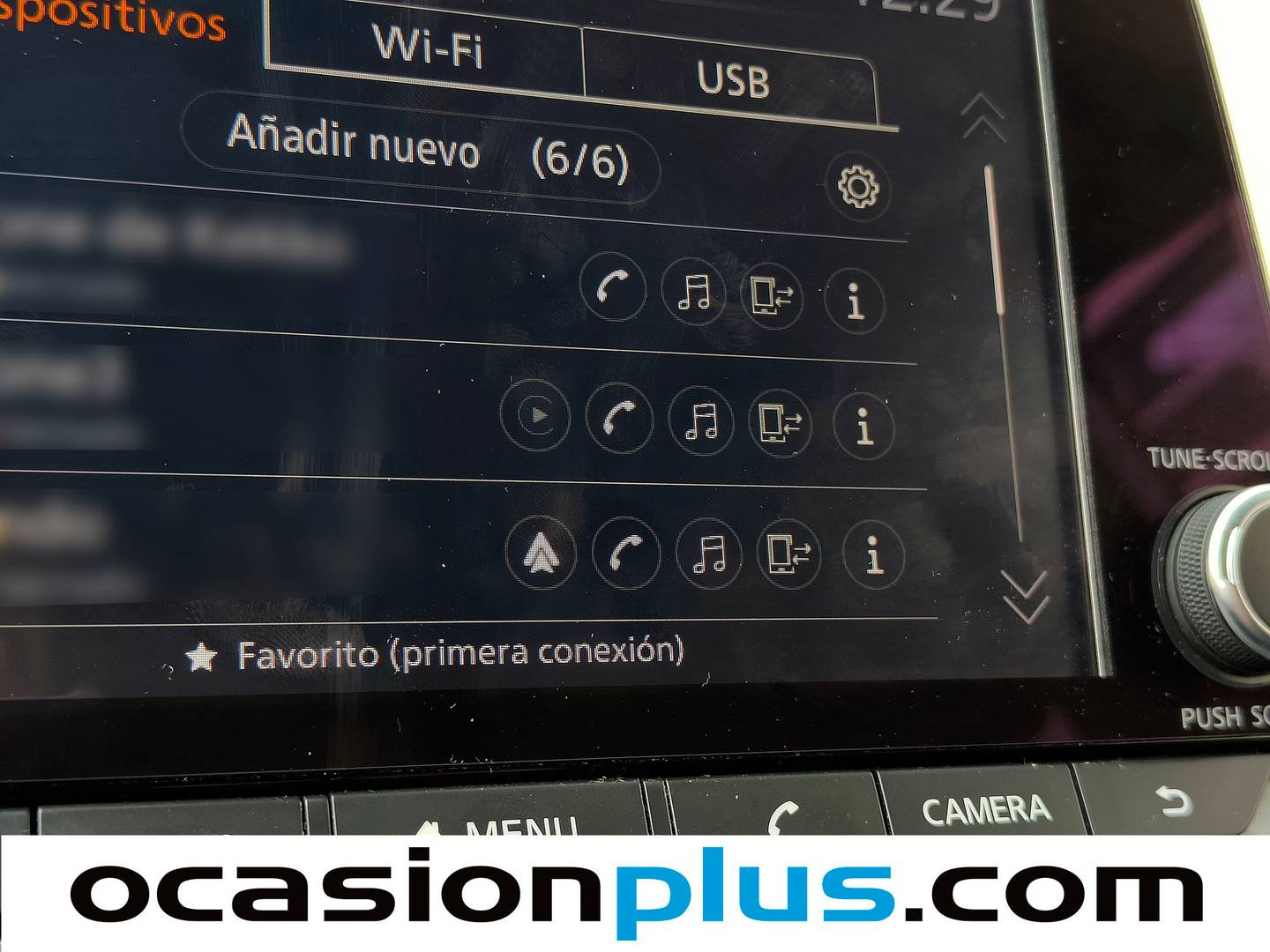 Extras y acabados del Nissan QASHQAI Nissan Qashqai E-POWER Acenta (190 CV)