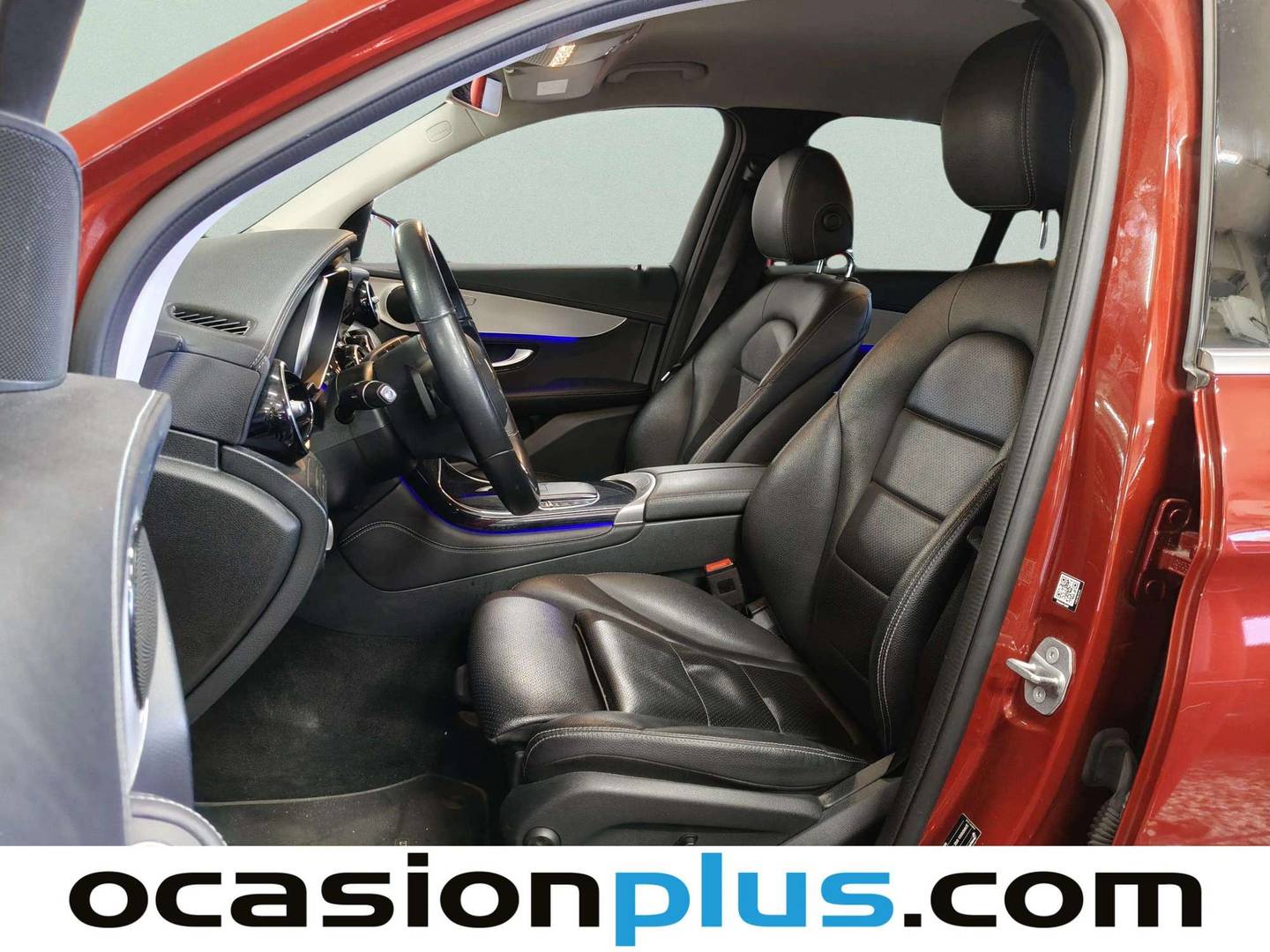 Foto asientos delanteros Mercedes Clase GLC Mercedes GLC 4Matic (258 CV)