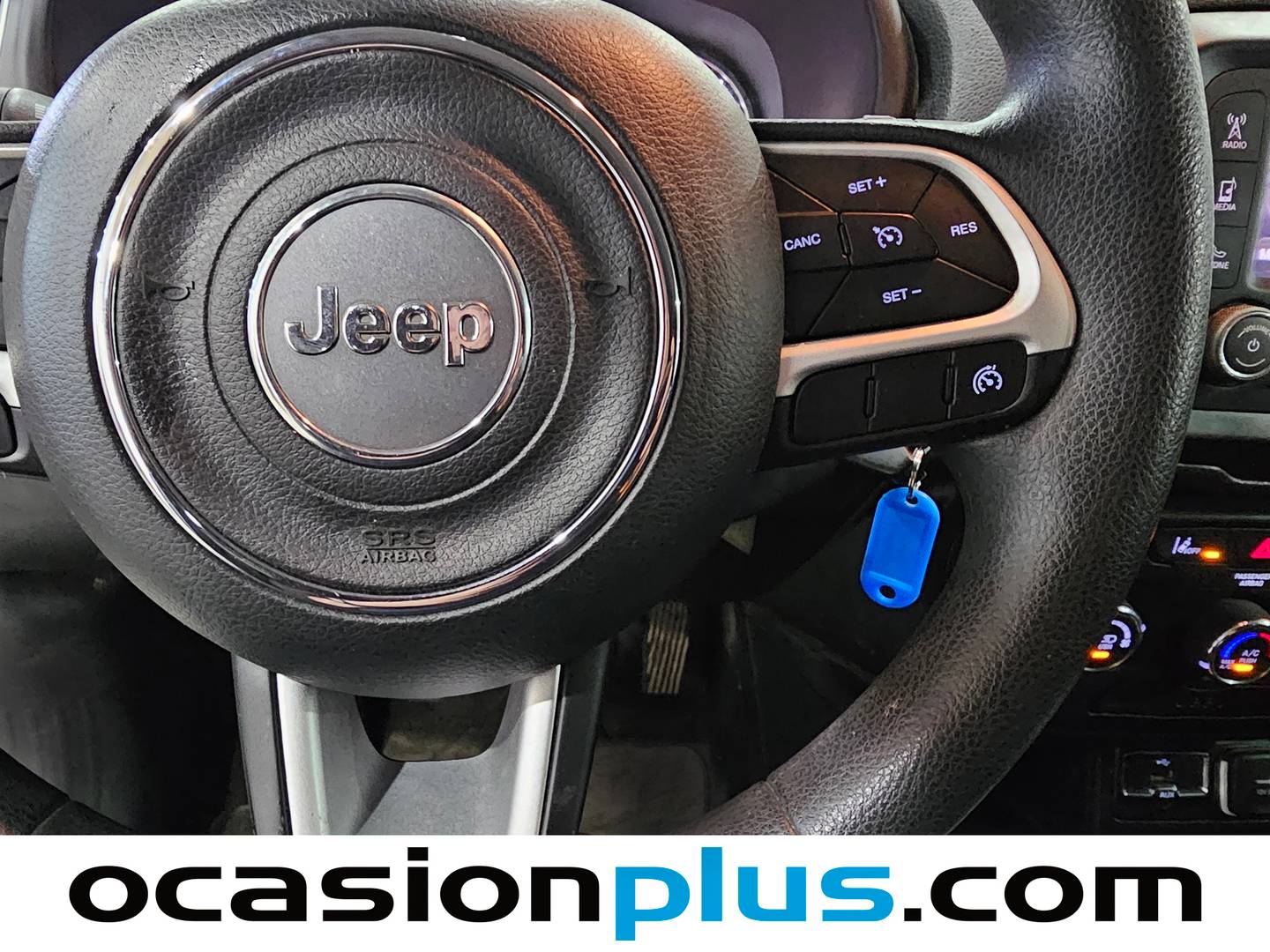 Equipamiento del Jeep Renegade Jeep Renegade 1.0G Sport 4x2 (120 CV)