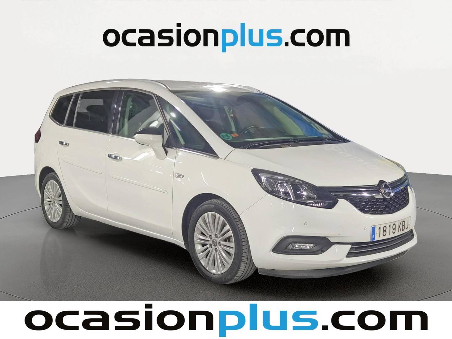 Foto delantera Opel Zafira Tourer Opel Zafira Tourer 2.0 CDTi S/S Excellence (170 CV) 7 Plazas derecha