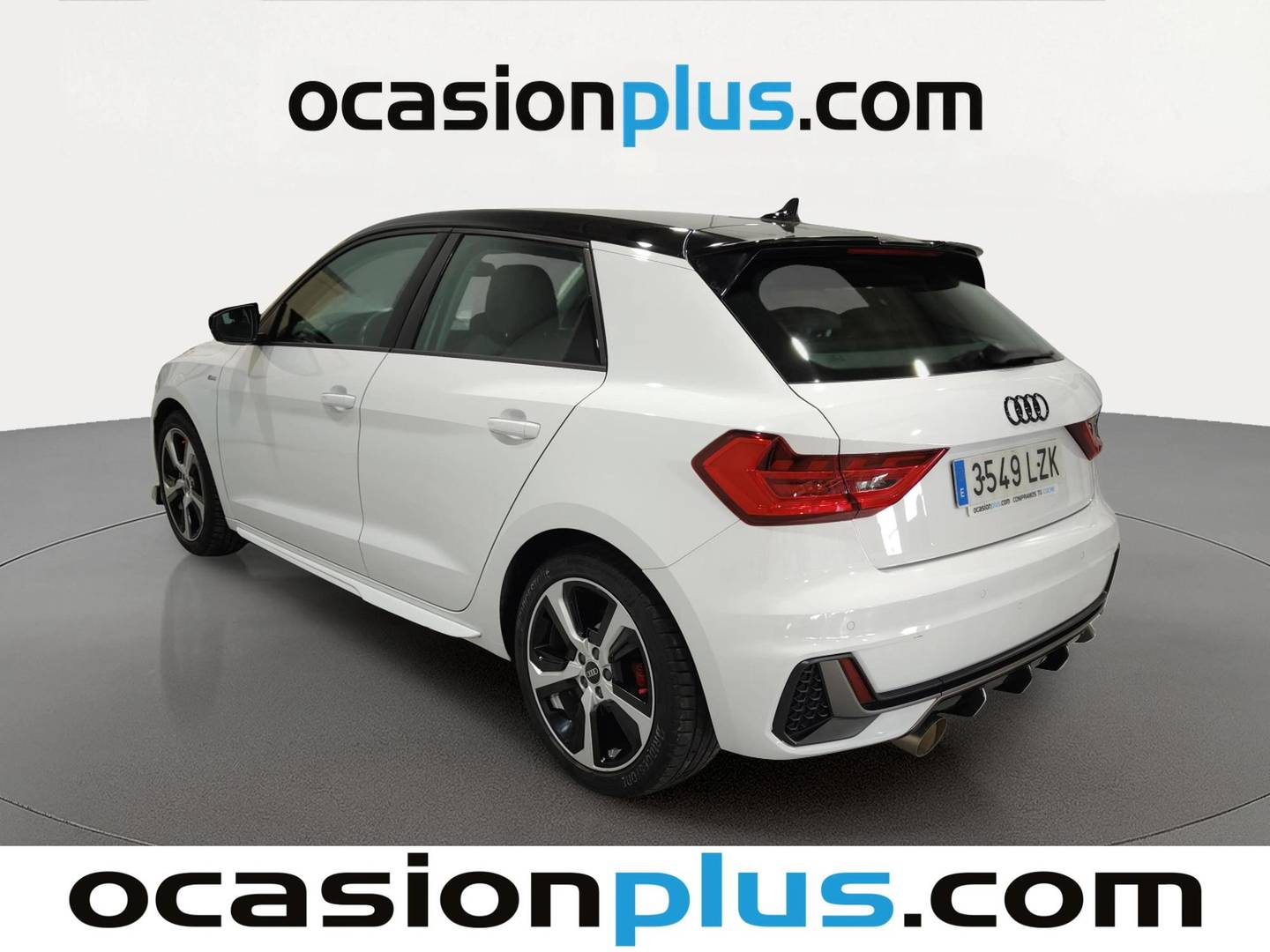 Foto trasera Audi A1 Audi A1 Sportback Adrenalin edition 30 TFSI (110 CV) (pack S - line) izquierda