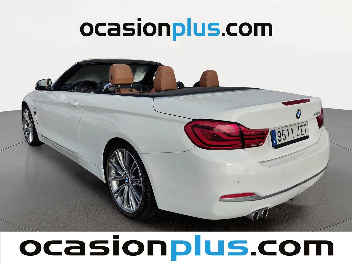 Foto trasera BMW Serie 4 BMW Serie 4 420d Cabrio (190 CV) izquierda