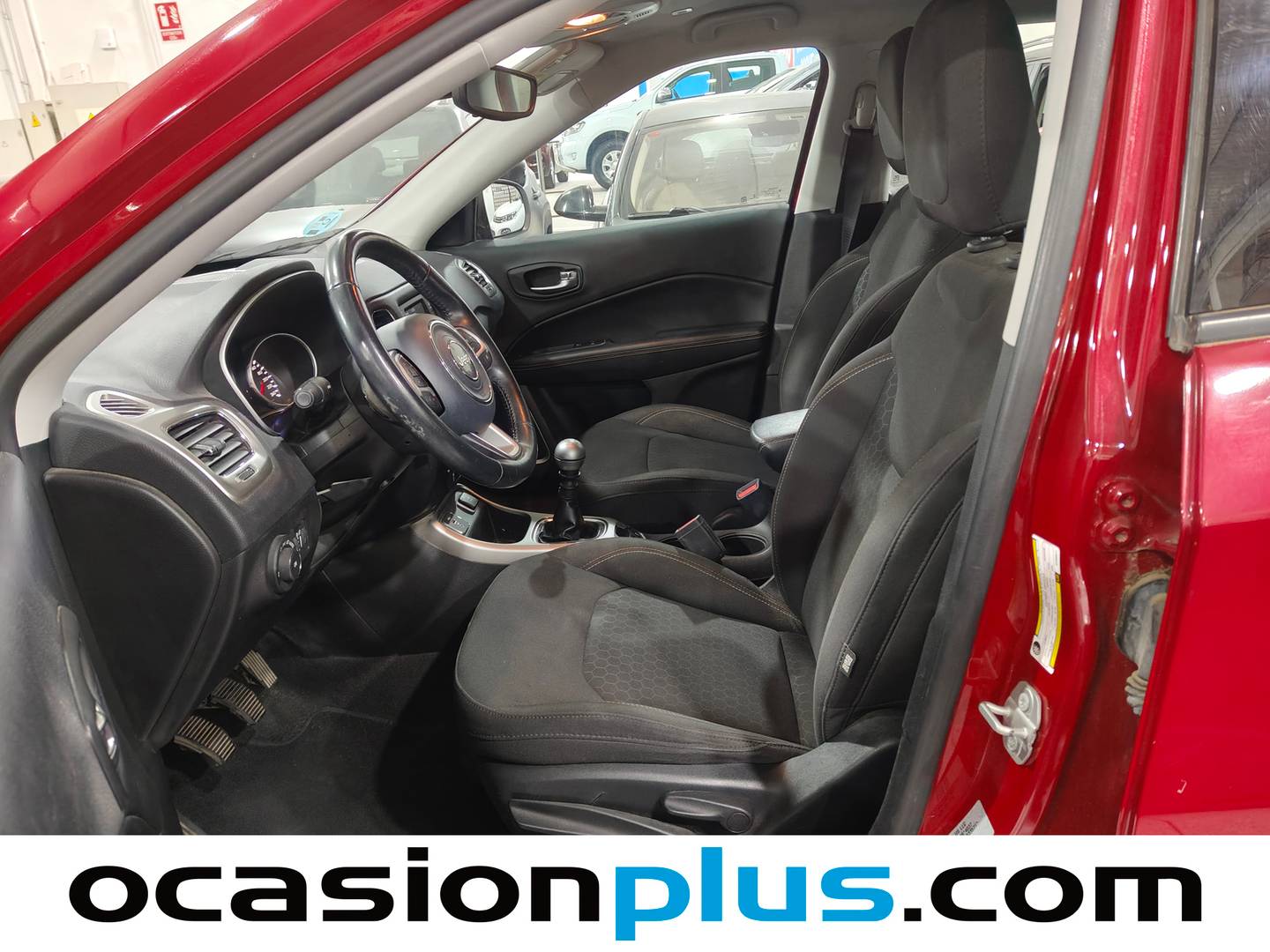 Foto asientos delanteros Jeep Compass Jeep Compass 1.4 Multiair Sport 4x2 (140 CV)