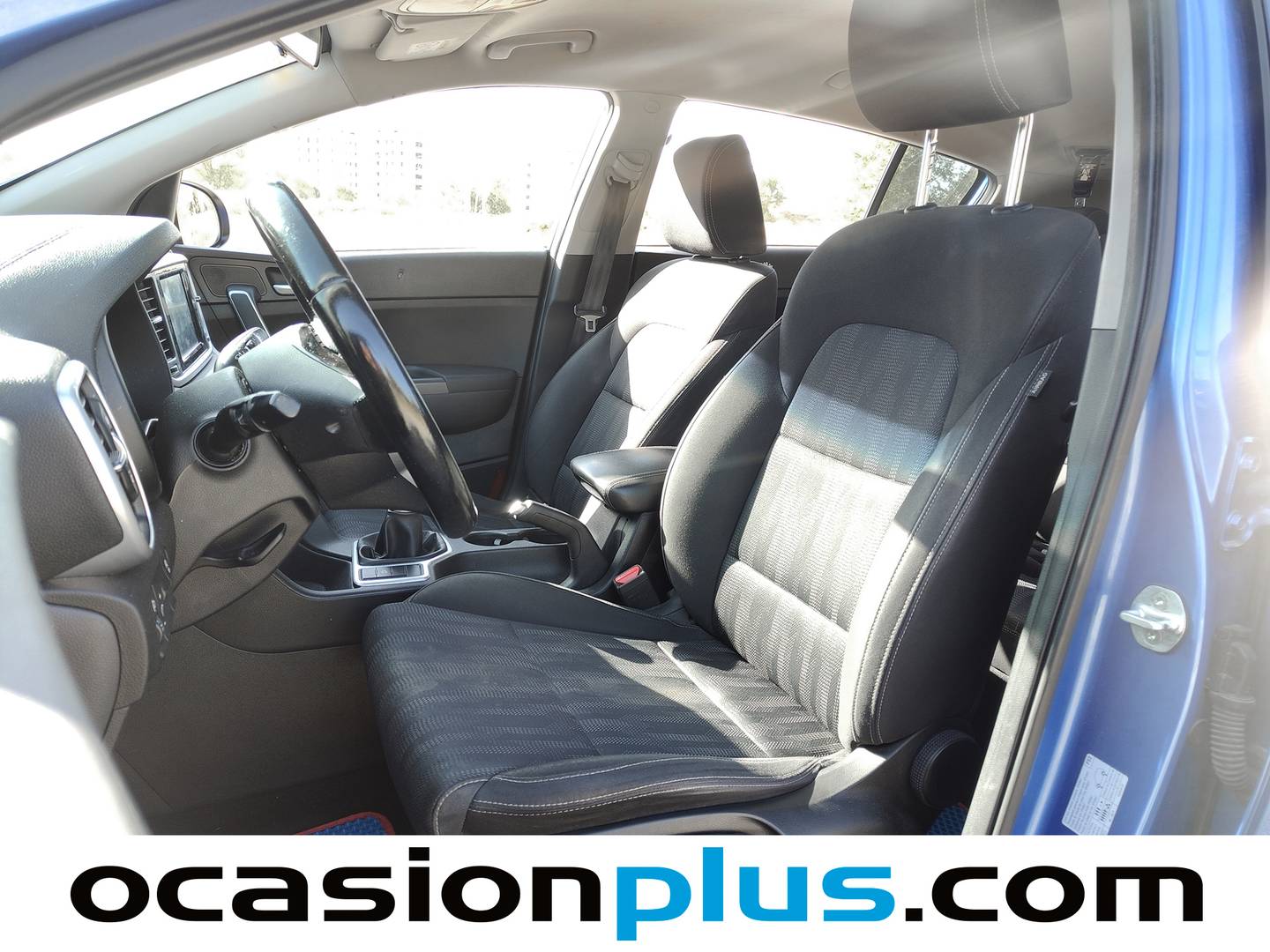 Foto asientos delanteros KIA Sportage KIA Sportage 1.6 GDi Concept 4x2 (132 CV)