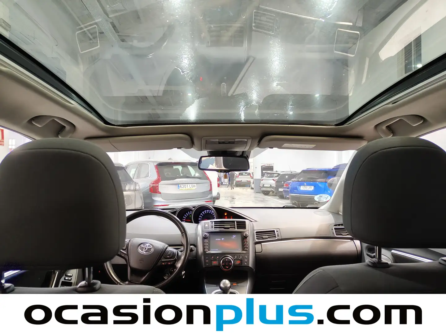 Foto Toyota Verso Toyota Verso 130 Business 7 Plazas (132 CV)