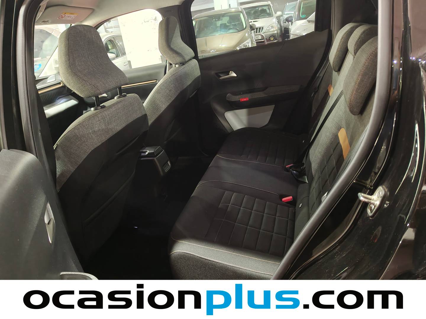 Foto asientos traseros Citroën C3 Aircross Citroën C3 Aircross Hybrid 145 Plus e-DCS6 (145 CV)