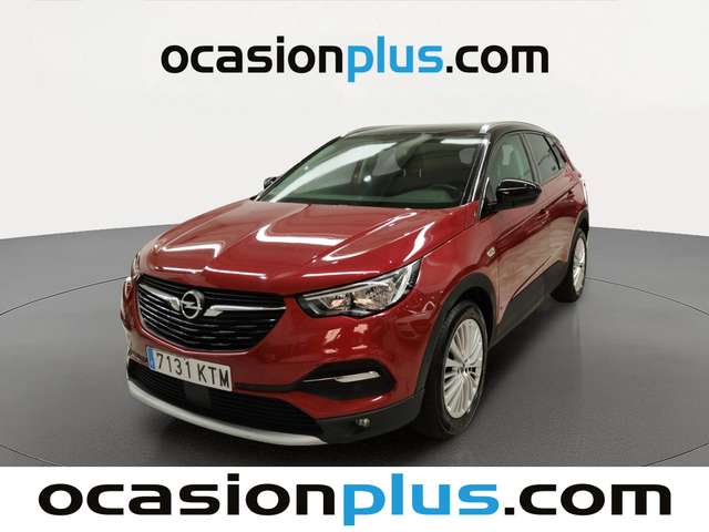 Opel Grandland X 1.2 Turbo S&S Design Line Auto (130 CV) de segunda mano