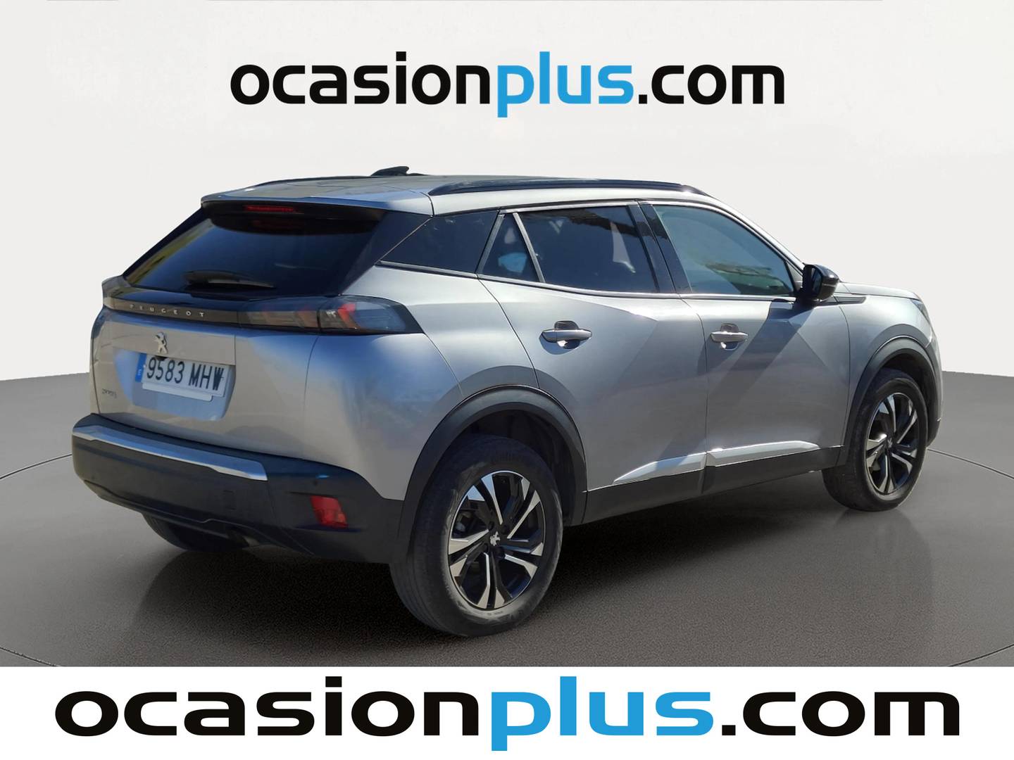 Foto trasera Peugeot 2008 Peugeot 2008 PureTech 100 S&S Allure Pack (100 CV) derecha
