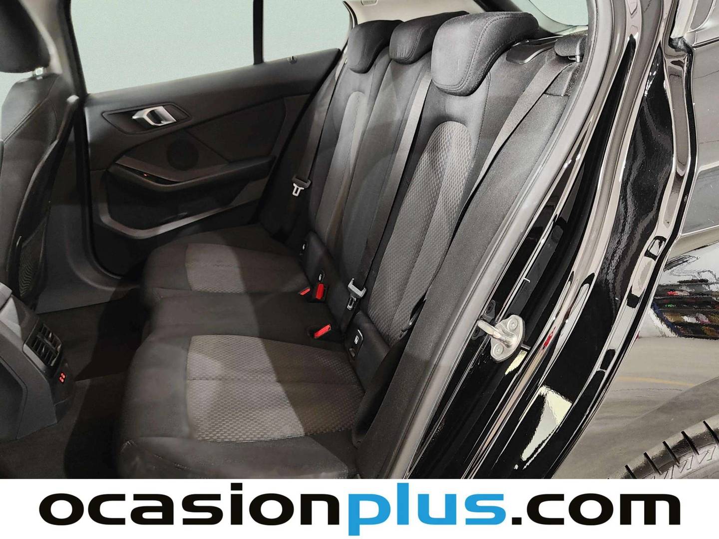 Foto asientos traseros BMW Serie 1 BMW Serie 1 116d (116 CV)