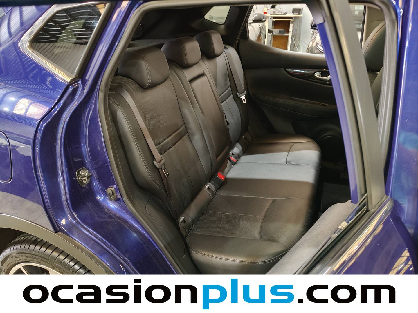 Foto asientos traseros Nissan QASHQAI Nissan Qashqai dCi 130 Tekna 4x2 XTronic (130 CV)