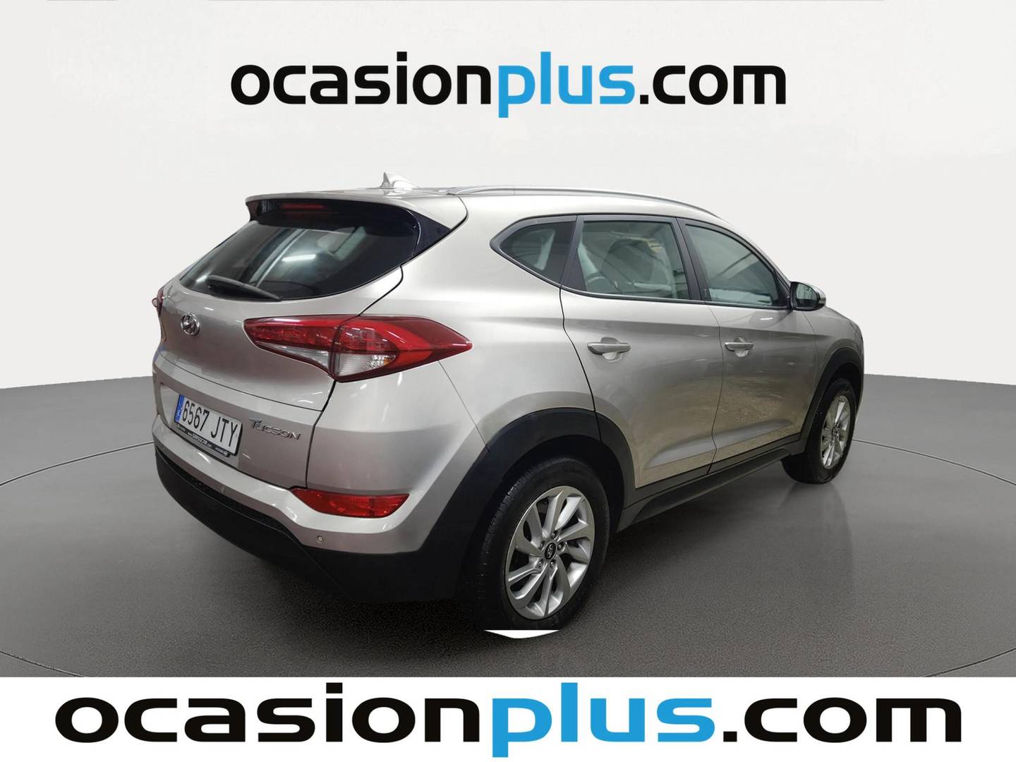 Foto trasera Hyundai Tucson Hyundai Tucson 1.6 GDI BlueDrive Klass 4x2 (131 CV) izquierda