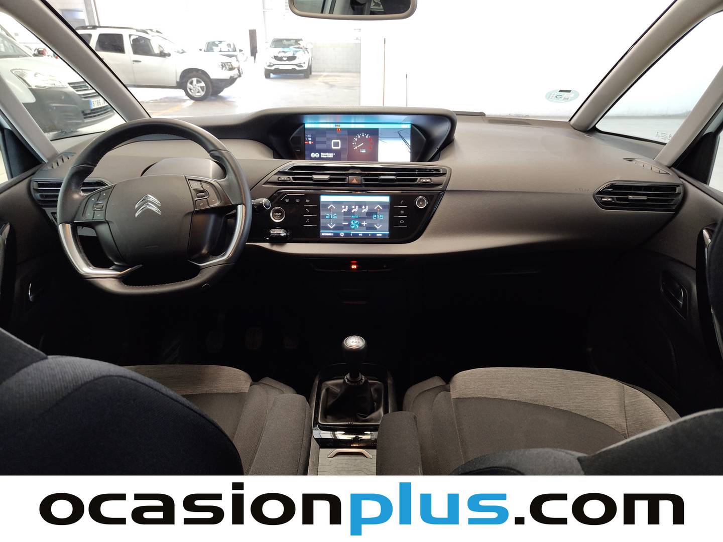 Citroën C4 Spacetourer Citro C4 Spacetourer 1.2 PureTech S&S 6v Feel (130 CV) de ocasión